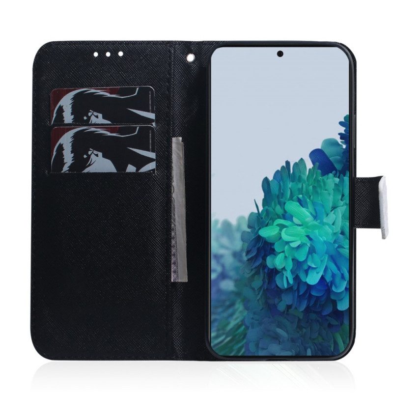 Folio Cover Samsung Galaxy S22 Ultra 5G Ernesto Il Lupo