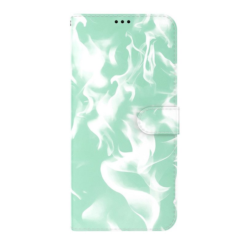 Folio Cover Samsung Galaxy S22 Ultra 5G Modello Astratto