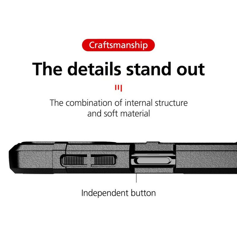 Cover Samsung Galaxy M51 Scudo Robusto