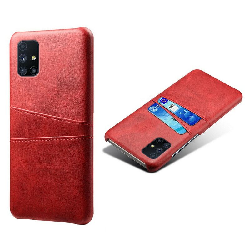 Cover Samsung Galaxy M51 Titolare Della Carta