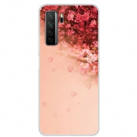 Cover Huawei P40 Lite 5G Albero Romantico Senza Soluzione Di Continuità