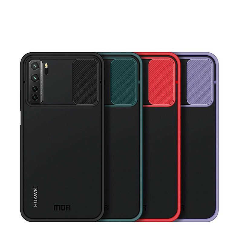 Cover Huawei P40 Lite 5G Bordi Colorati Camshield Mofi