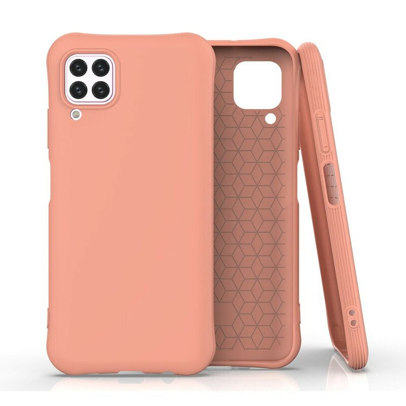 Cover Huawei P40 Lite 5G Silicone Opaco