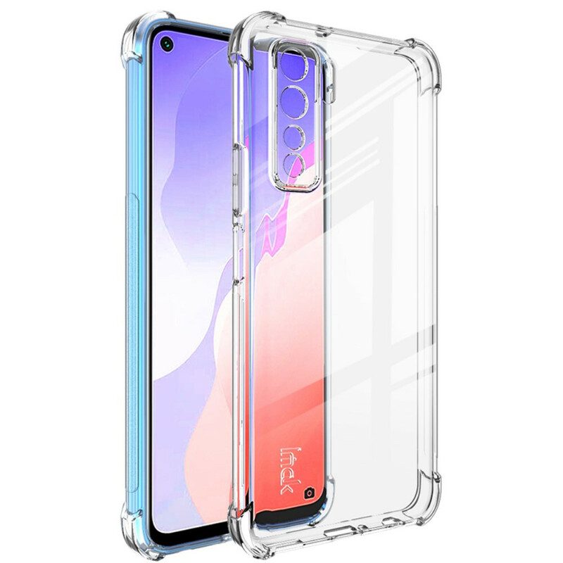 Cover Huawei P40 Lite 5G Trasparente Silky Imak