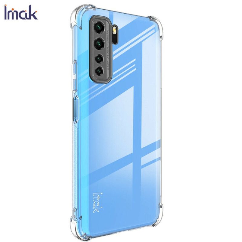 Cover Huawei P40 Lite 5G Trasparente Silky Imak