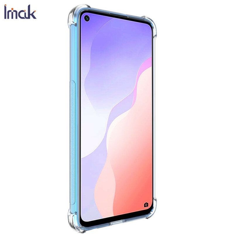 Cover Huawei P40 Lite 5G Trasparente Silky Imak