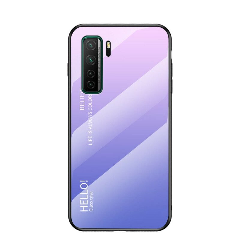 Cover Huawei P40 Lite 5G Vetro Temperato Ciao