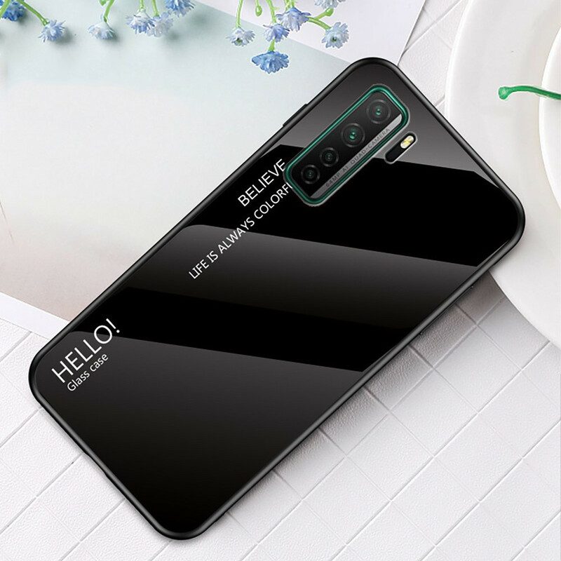 Cover Huawei P40 Lite 5G Vetro Temperato Ciao