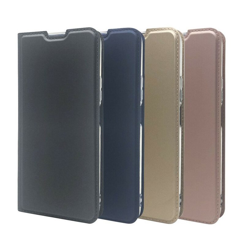 Folio Cover Huawei P40 Lite 5G Custodia in pelle Chiusura Magnetica