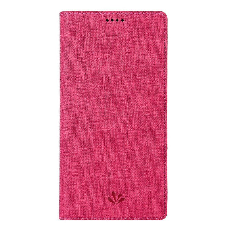 Folio Cover Huawei P40 Lite 5G Custodia in pelle Vili Dmx Testurizzato