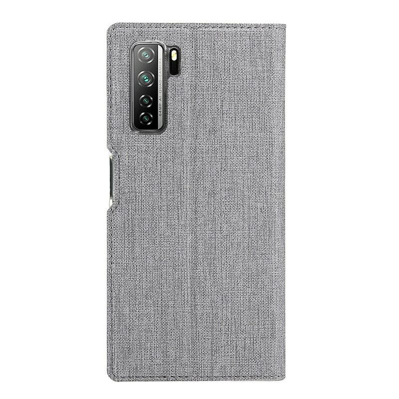 Folio Cover Huawei P40 Lite 5G Custodia in pelle Vili Dmx Testurizzato