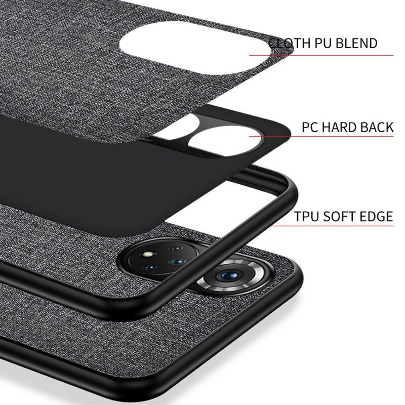 Cover Huawei Nova 9 Struttura Del Tessuto