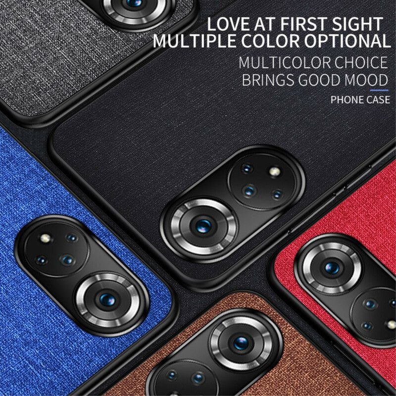 Cover Huawei Nova 9 Struttura Del Tessuto