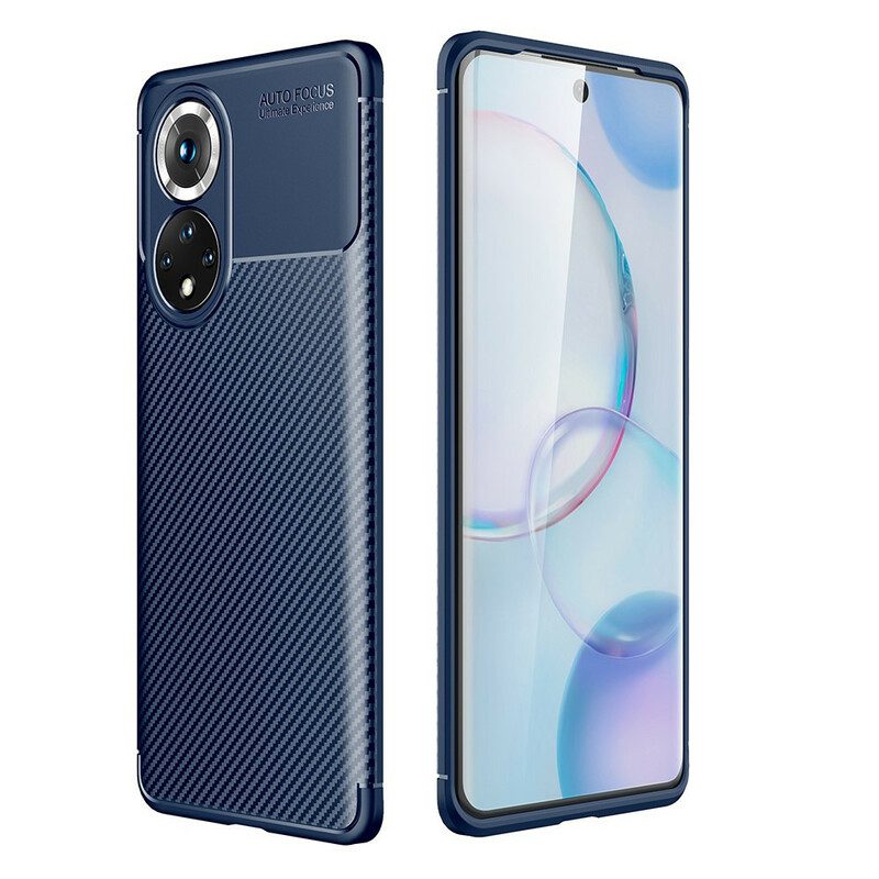 Cover Huawei Nova 9 Struttura Flessibile In Fibra Di Carbonio