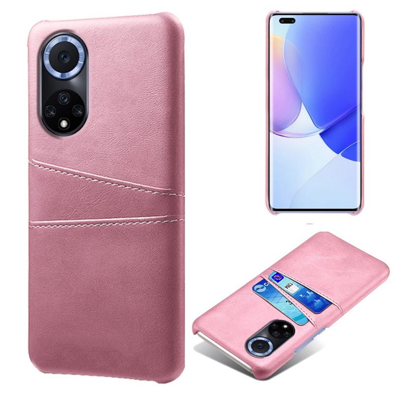 Cover Huawei Nova 9 Titolare Della Carta Ksq