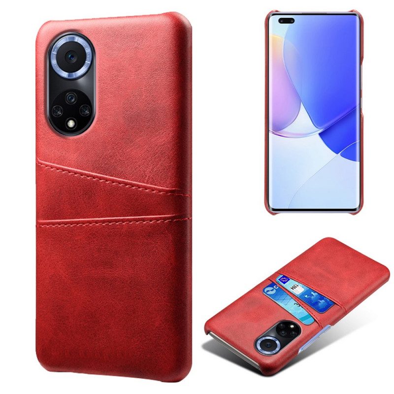 Cover Huawei Nova 9 Titolare Della Carta Ksq