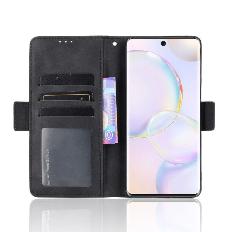 Custodia in pelle Huawei Nova 9 Classe Premier Multi-carta