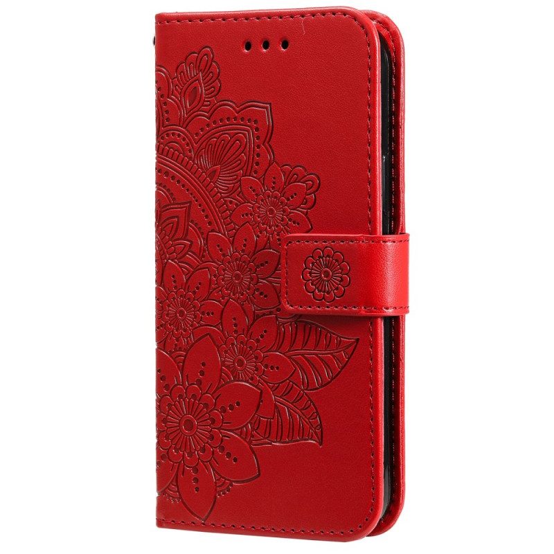 Custodia in pelle Huawei Nova 9 Mandala