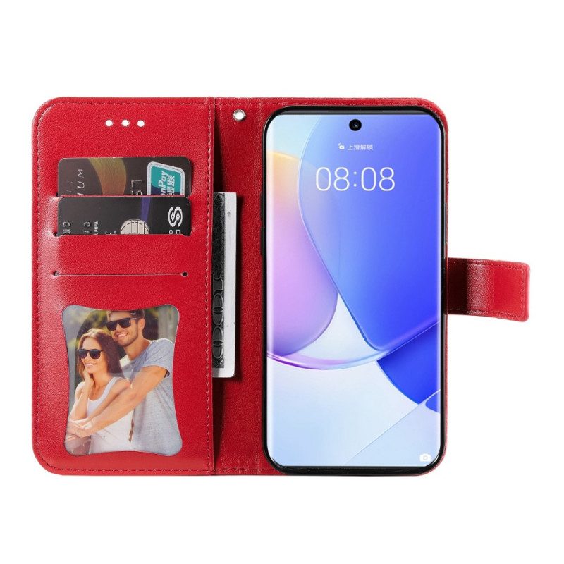 Custodia in pelle Huawei Nova 9 Mandala