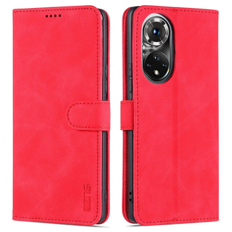 Folio Cover Huawei Nova 9 Azns Effetto Pelle