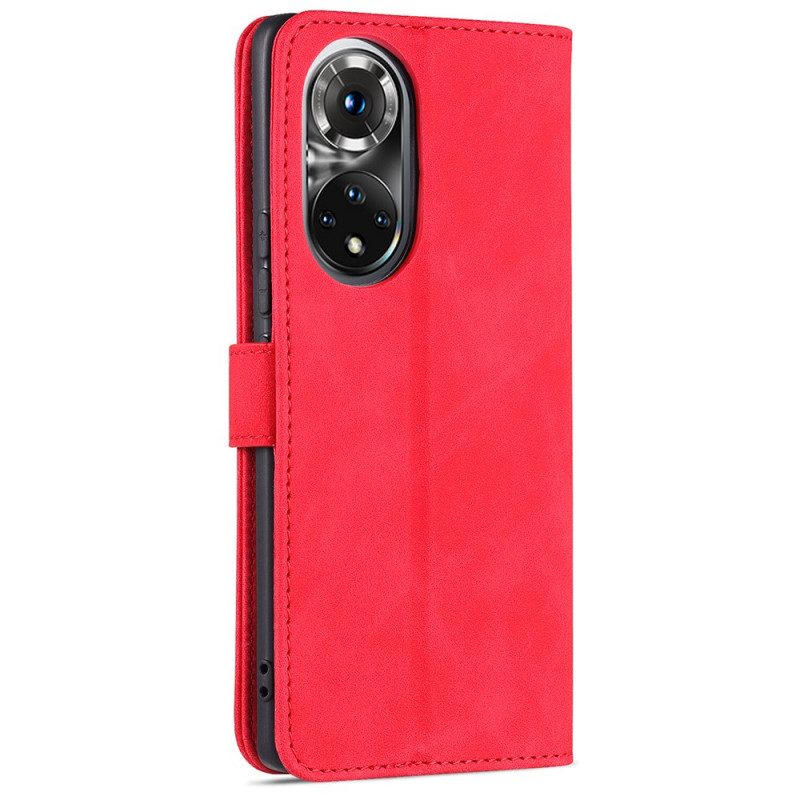 Folio Cover Huawei Nova 9 Azns Effetto Pelle