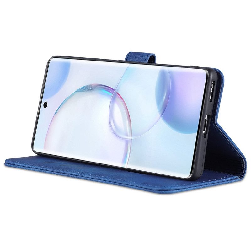 Folio Cover Huawei Nova 9 Azns Effetto Pelle