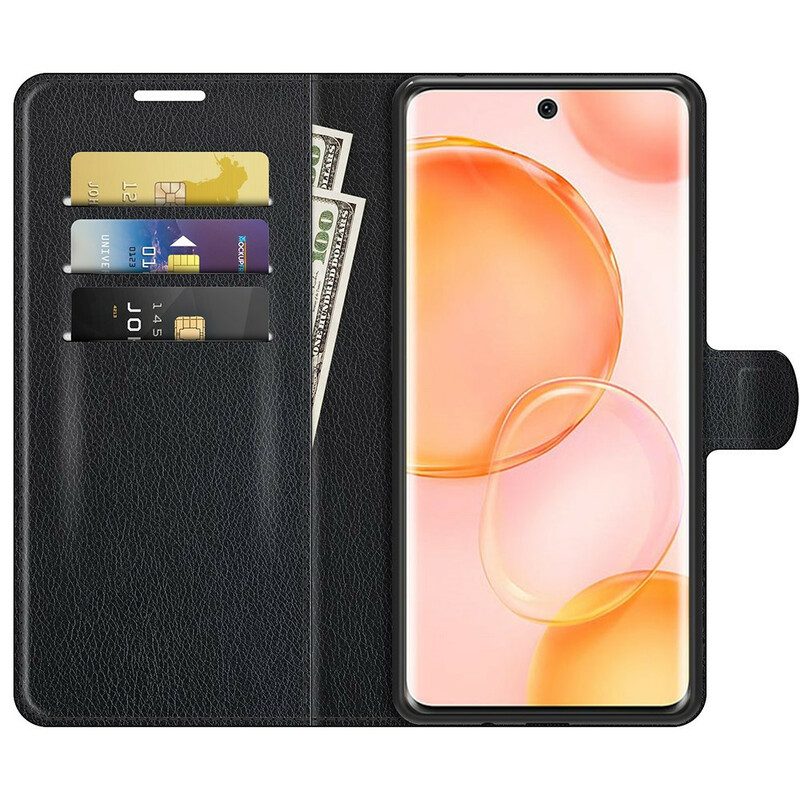 Folio Cover Huawei Nova 9 Ecopelle Classica