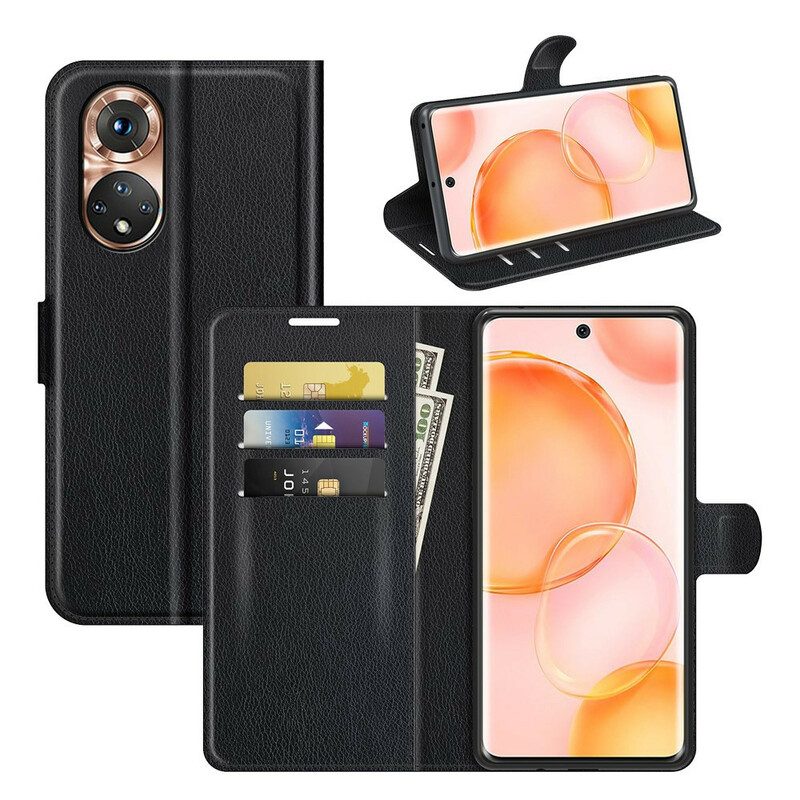 Folio Cover Huawei Nova 9 Ecopelle Classica