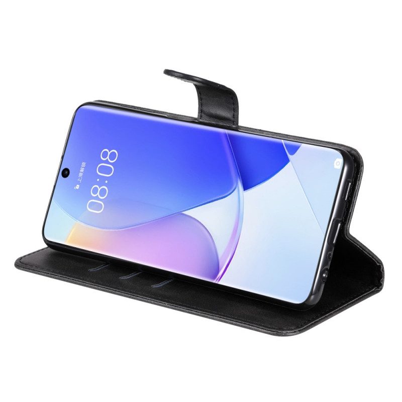 Folio Cover Huawei Nova 9 Portamonete D'epoca