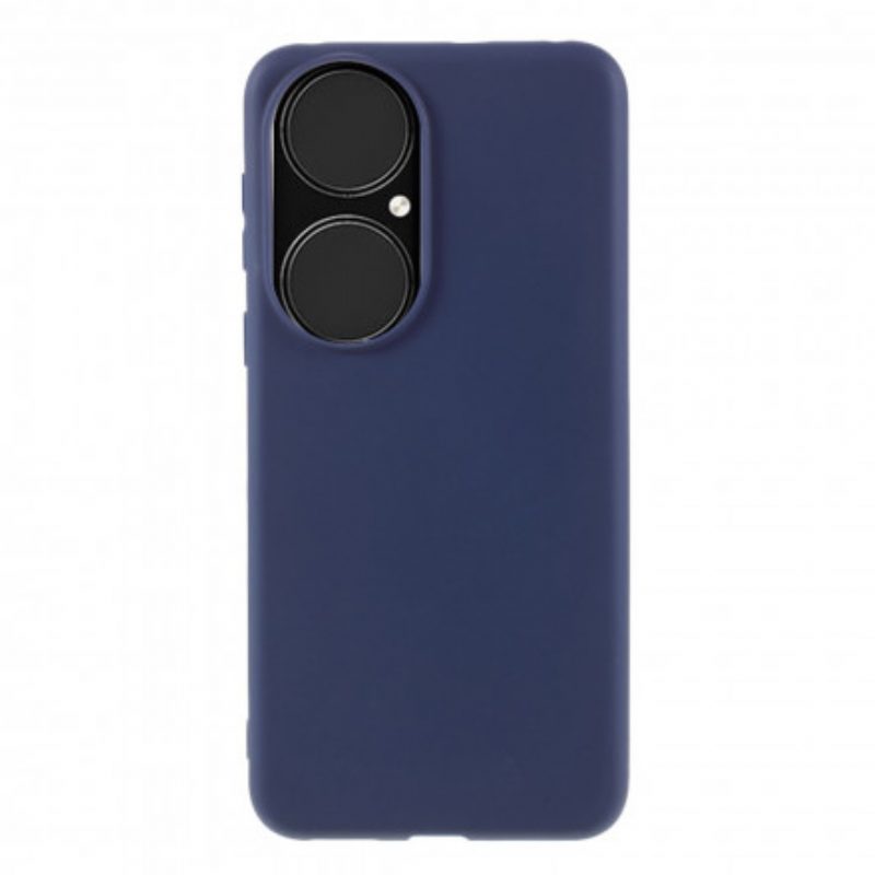 Cover Huawei P50 Silicone Rigido Opaco