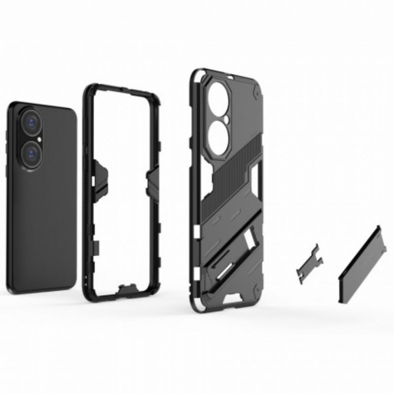 Cover Huawei P50 Supporto Staccabile A Due Posizioni A Mani Libere