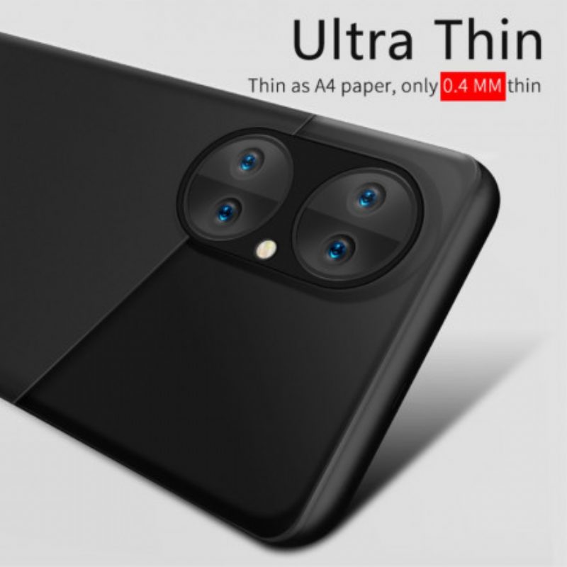 Cover Huawei P50 Ultra Sottile Di Livello X