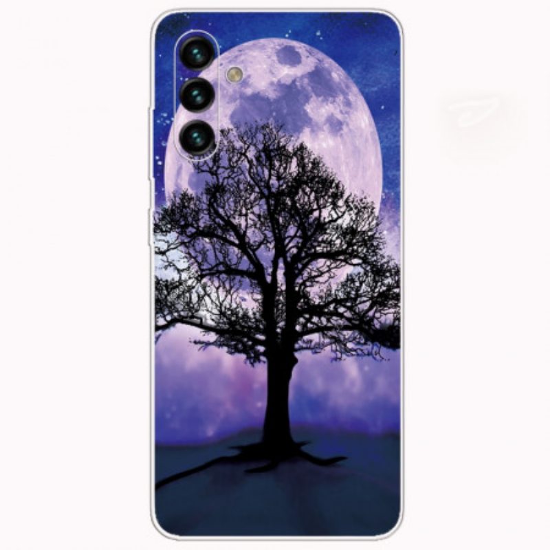 Cover Samsung Galaxy A13 5G / A04s Albero E Luna