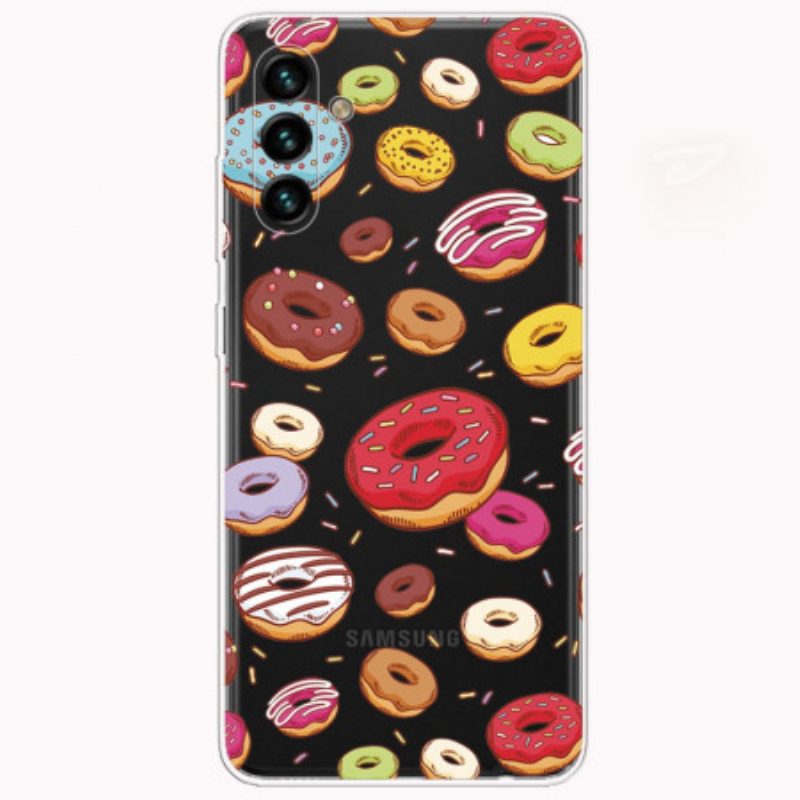 Cover Samsung Galaxy A13 5G / A04s Amo Le Ciambelle