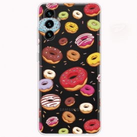 Cover Samsung Galaxy A13 5G / A04s Amo Le Ciambelle