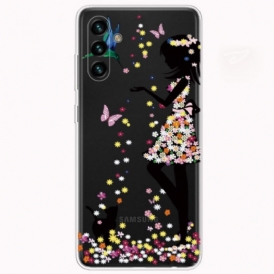 Cover Samsung Galaxy A13 5G / A04s Bella Testa Di Fiore