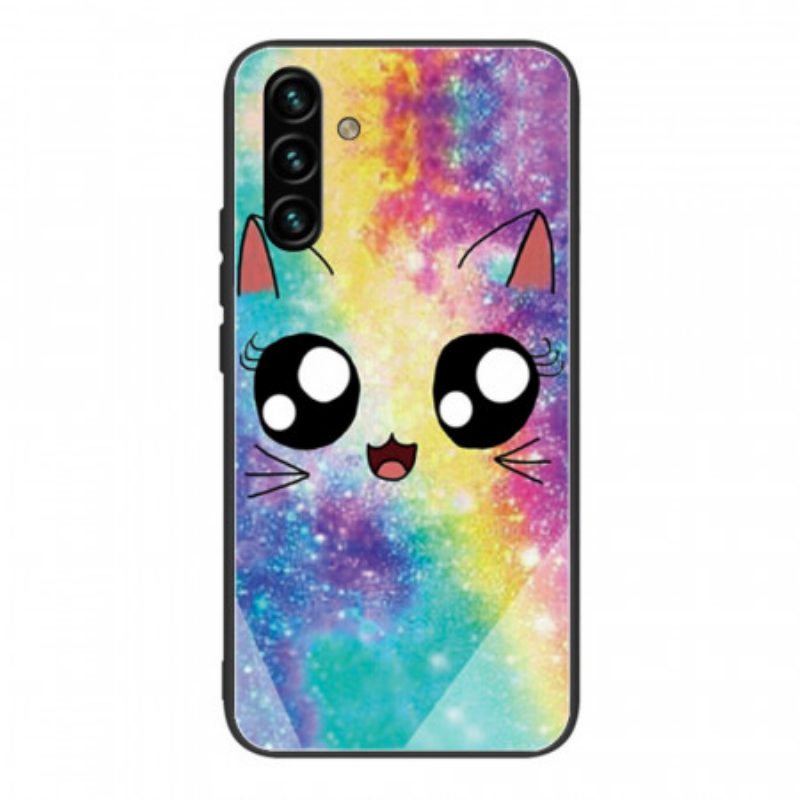 Cover Samsung Galaxy A13 5G / A04s Cat. In Vetro Temperato