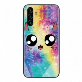 Cover Samsung Galaxy A13 5G / A04s Cat. In Vetro Temperato