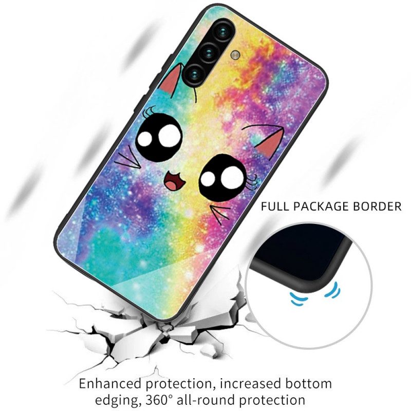 Cover Samsung Galaxy A13 5G / A04s Cat. In Vetro Temperato