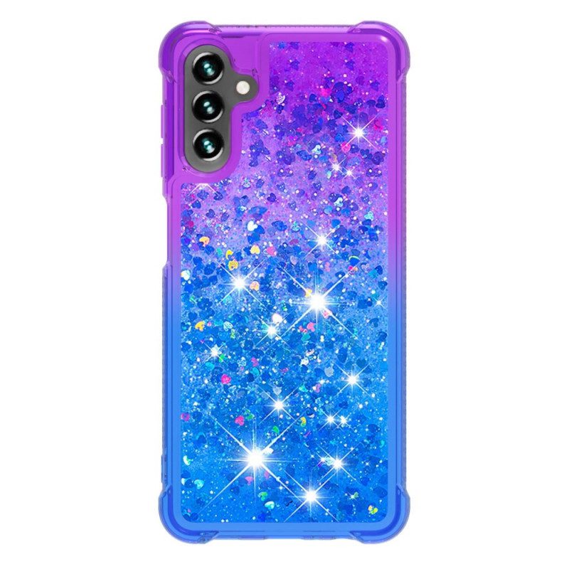 Cover Samsung Galaxy A13 5G / A04s Colori Paillettes