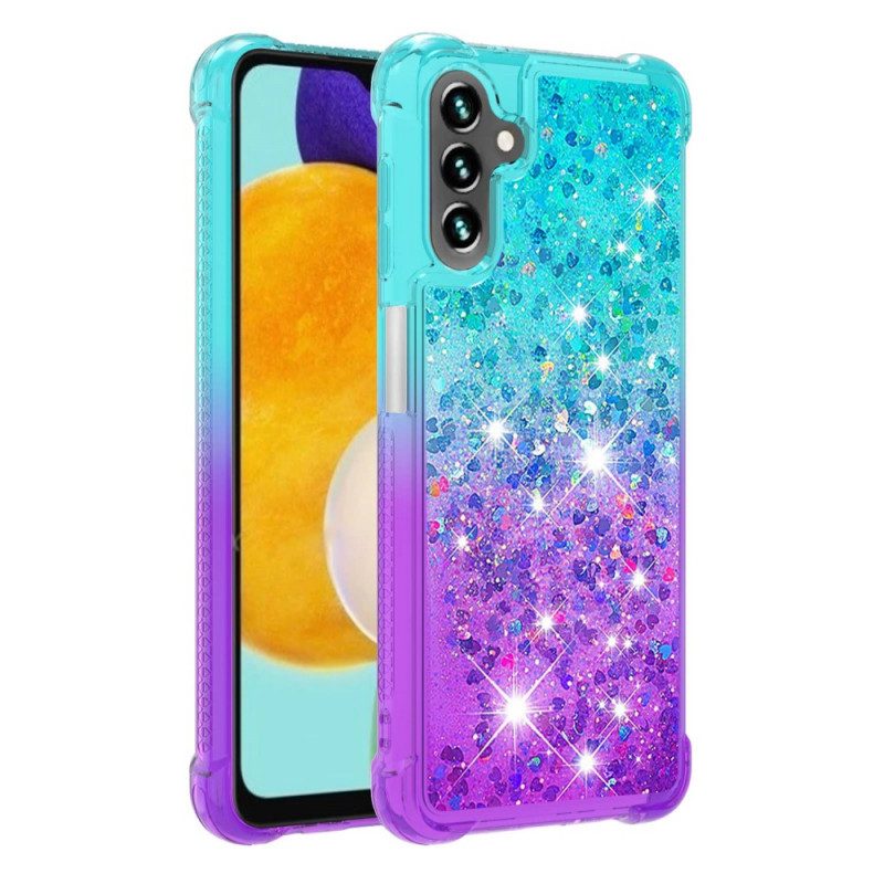 Cover Samsung Galaxy A13 5G / A04s Colori Paillettes