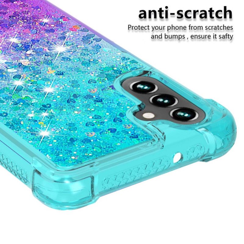 Cover Samsung Galaxy A13 5G / A04s Colori Paillettes