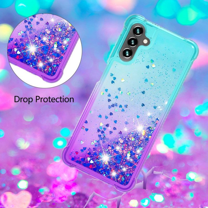 Cover Samsung Galaxy A13 5G / A04s Colori Paillettes