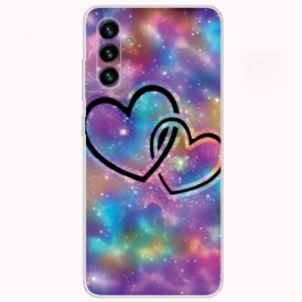 Cover Samsung Galaxy A13 5G / A04s Cuori Incatenati