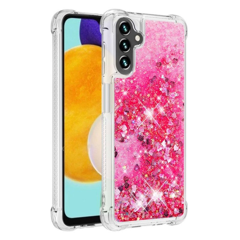 Cover Samsung Galaxy A13 5G / A04s Desideri Paillettes