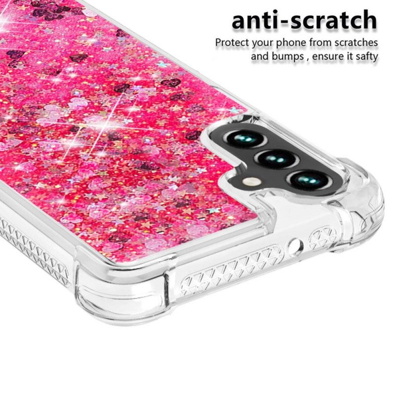 Cover Samsung Galaxy A13 5G / A04s Desideri Paillettes