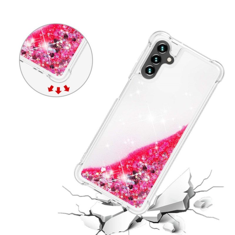 Cover Samsung Galaxy A13 5G / A04s Desideri Paillettes