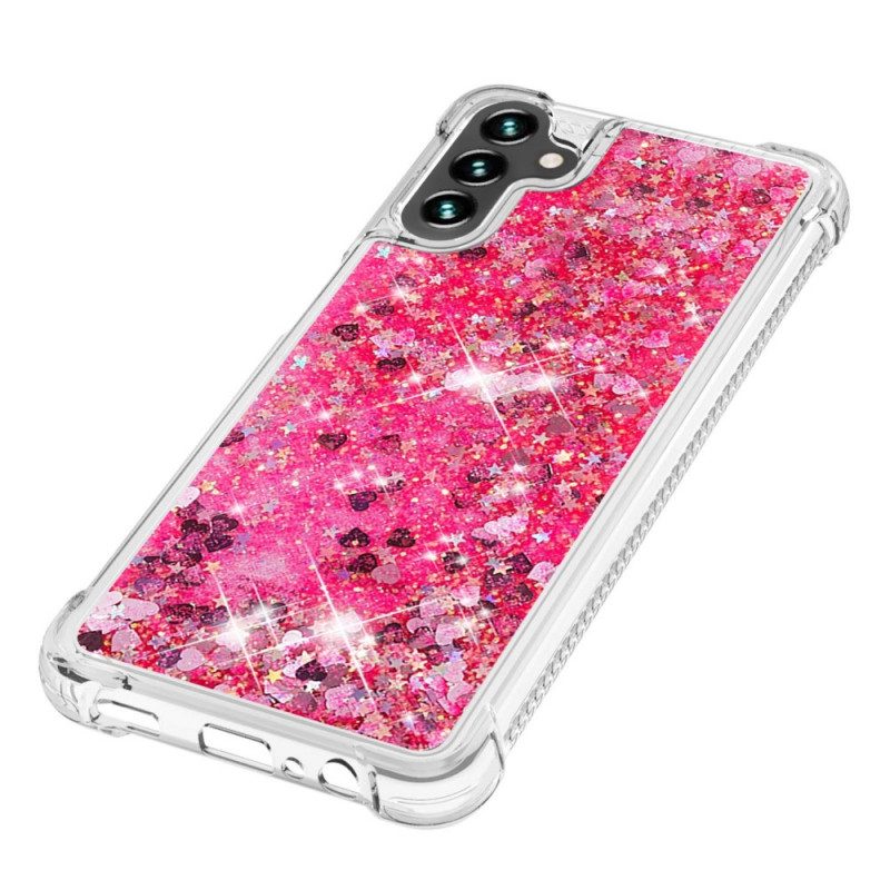 Cover Samsung Galaxy A13 5G / A04s Desideri Paillettes