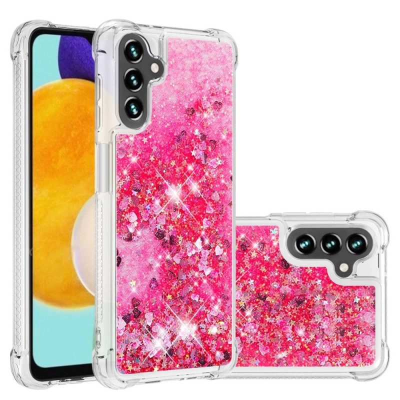 Cover Samsung Galaxy A13 5G / A04s Desideri Paillettes