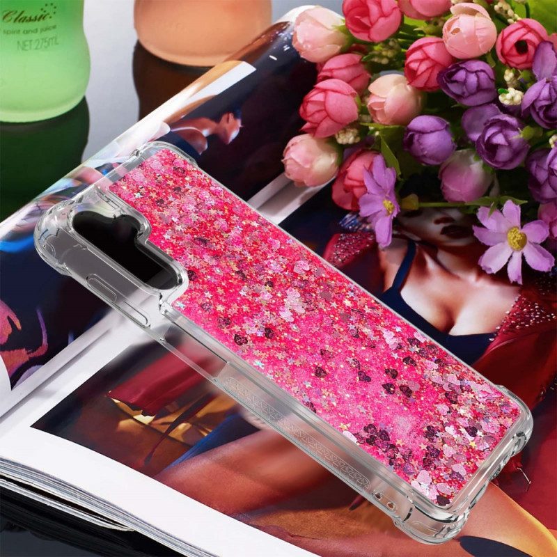 Cover Samsung Galaxy A13 5G / A04s Desideri Paillettes